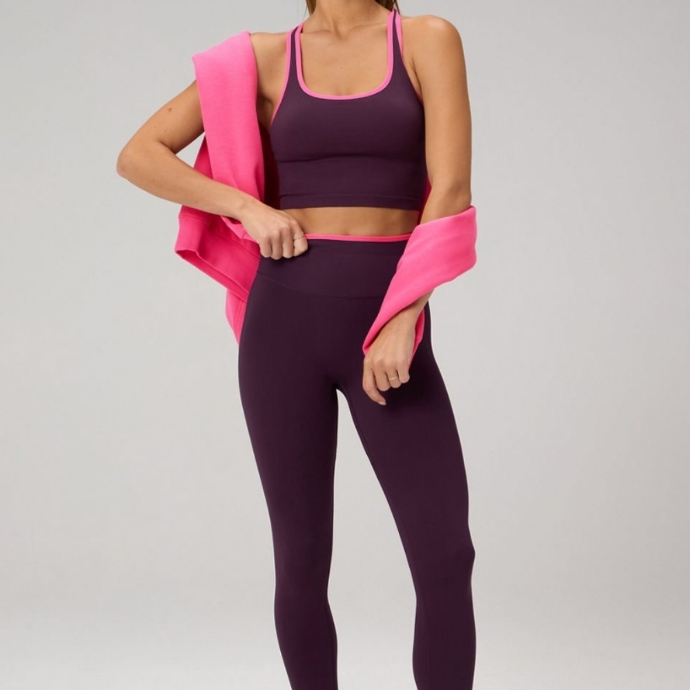 Fabletics Seamless Scrunch High-Waisted Legging